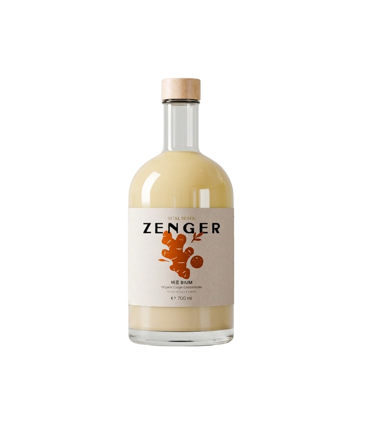 Concentré de jus de gingembre Zenger Bium 700ml
