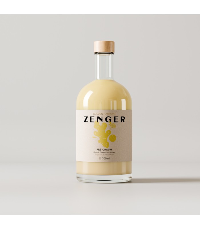 Jus concentré de gingembre Bio Zenger Cheum - 700ml