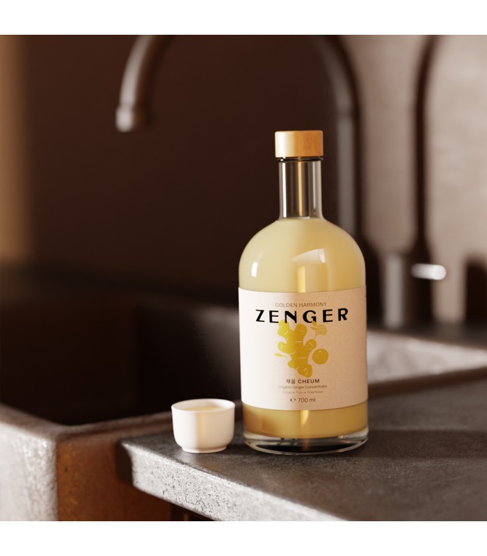 Jus concentré de gingembre Bio Zenger Cheum - 700ml