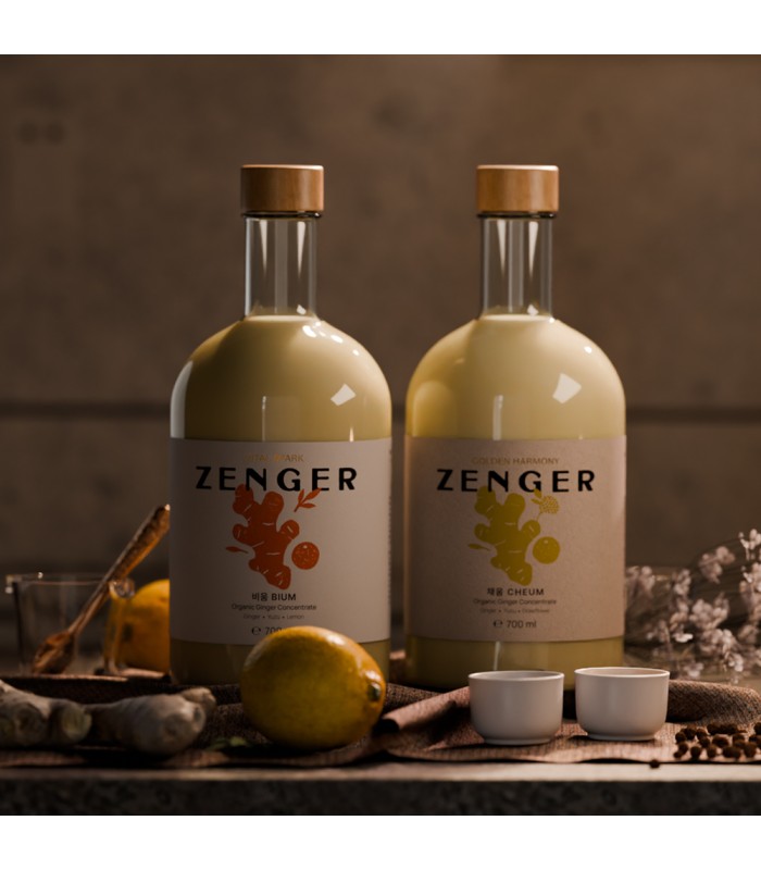 Jus concentré de gingembre Bio Zenger Cheum - 700ml