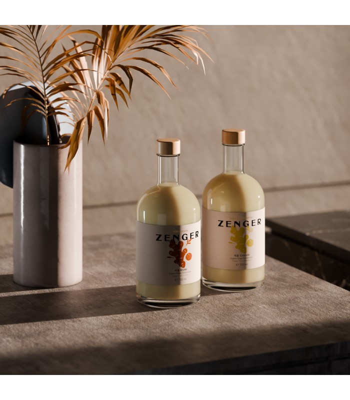 Jus concentré de gingembre Bio Zenger Cheum - 700ml