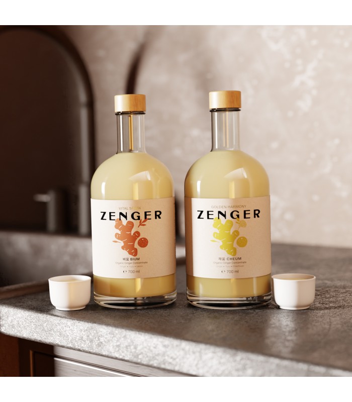 Jus concentré de gingembre Bio Zenger Cheum - 700ml