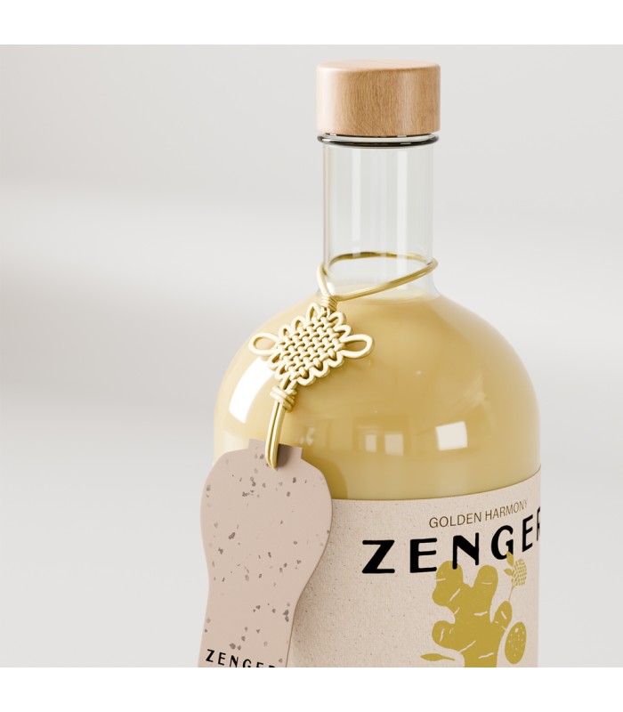Jus concentré de gingembre Bio Zenger Cheum - 700ml