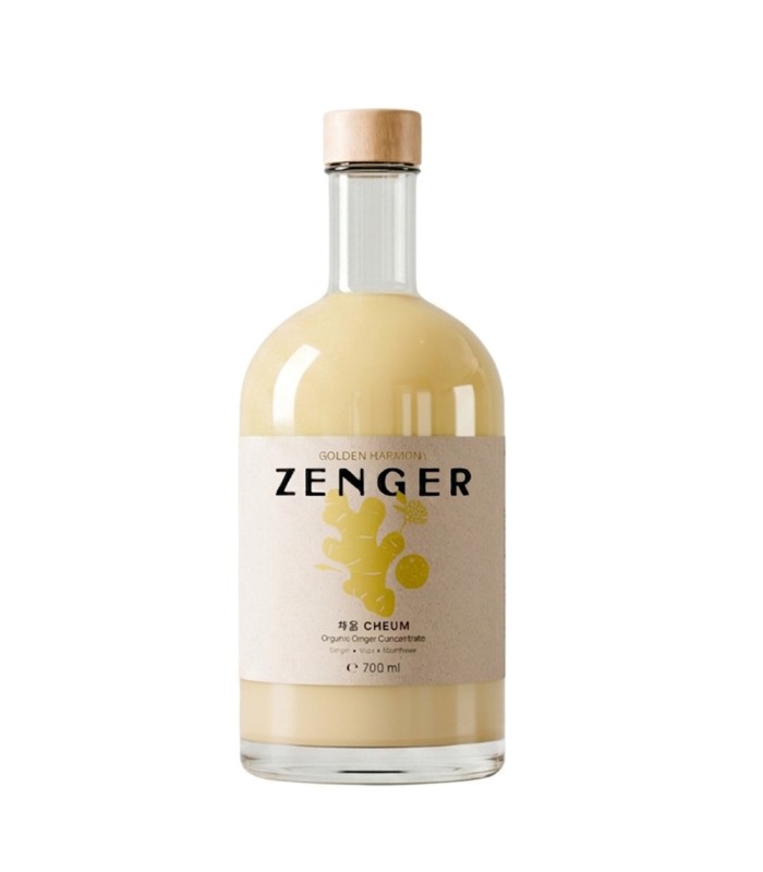 Concentré de jus de gingembre Zenger Cheum 700ml