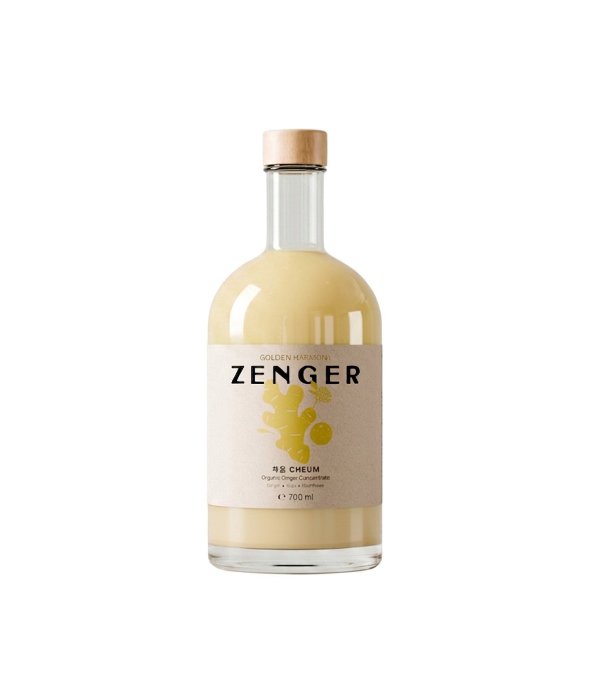 Concentré de jus de gingembre Zenger Cheum 700ml