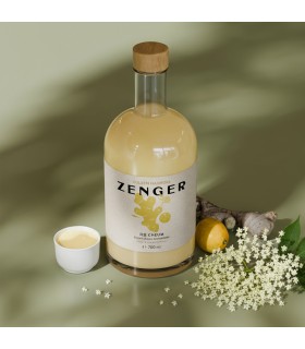 Jus concentré de gingembre Bio Zenger Cheum - 700ml