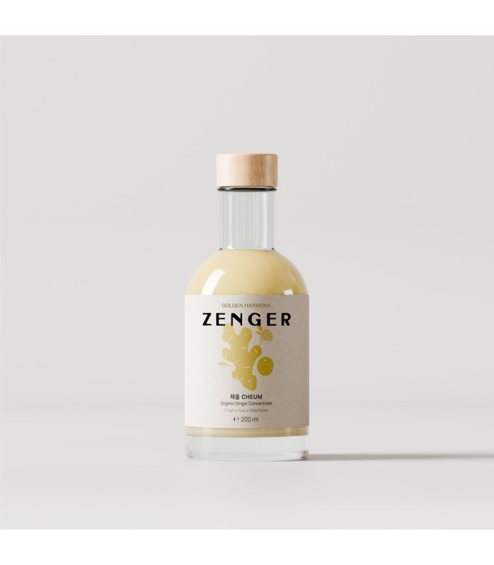 Jus concentré de gingembre Bio Zenger Cheum - 200ml
