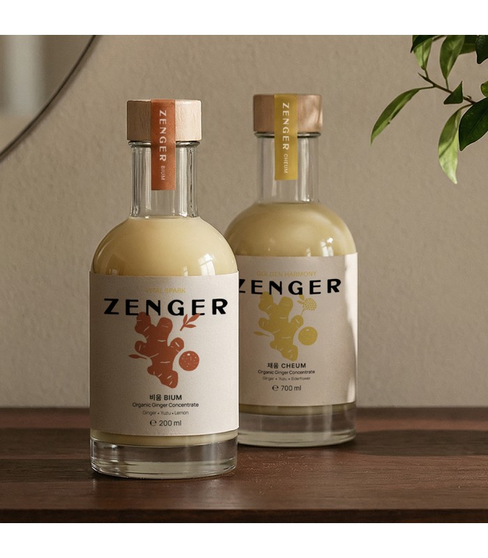 Jus concentré de gingembre Bio Zenger Cheum - 200ml