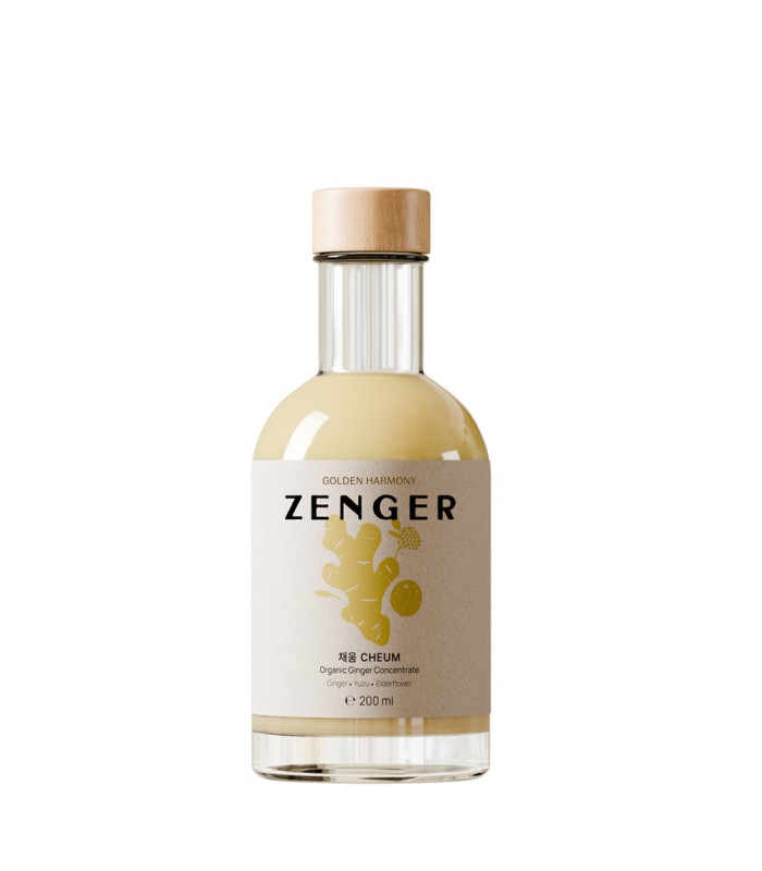 Gingembre concentré Zenger Cheum 200ml
