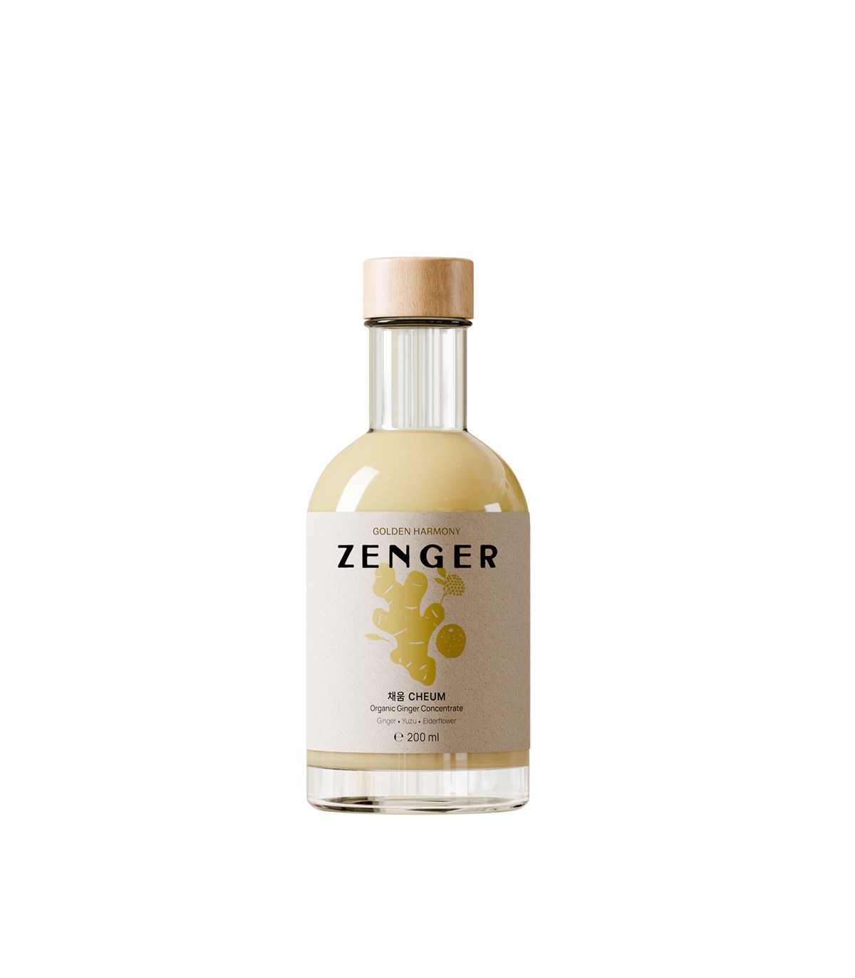 Gingembre concentré Zenger Cheum 200ml