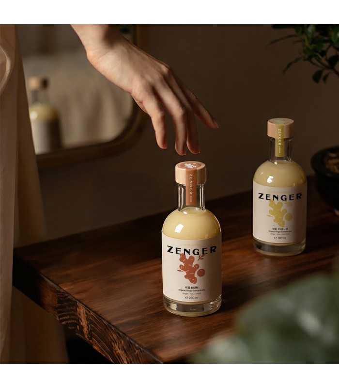 Jus concentré de gingembre Bio Zenger Bium - 200ml