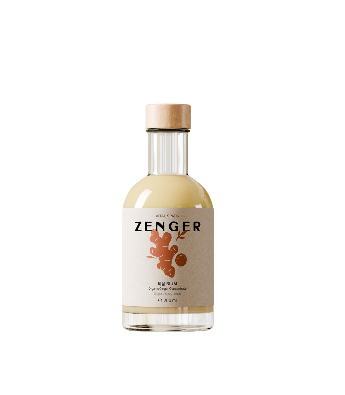 Jus concentré de gingembre Zenger Bium 200ml
