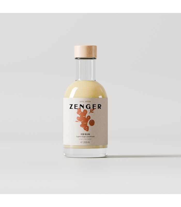 Jus concentré de gingembre Bio Zenger Bium - 200ml
