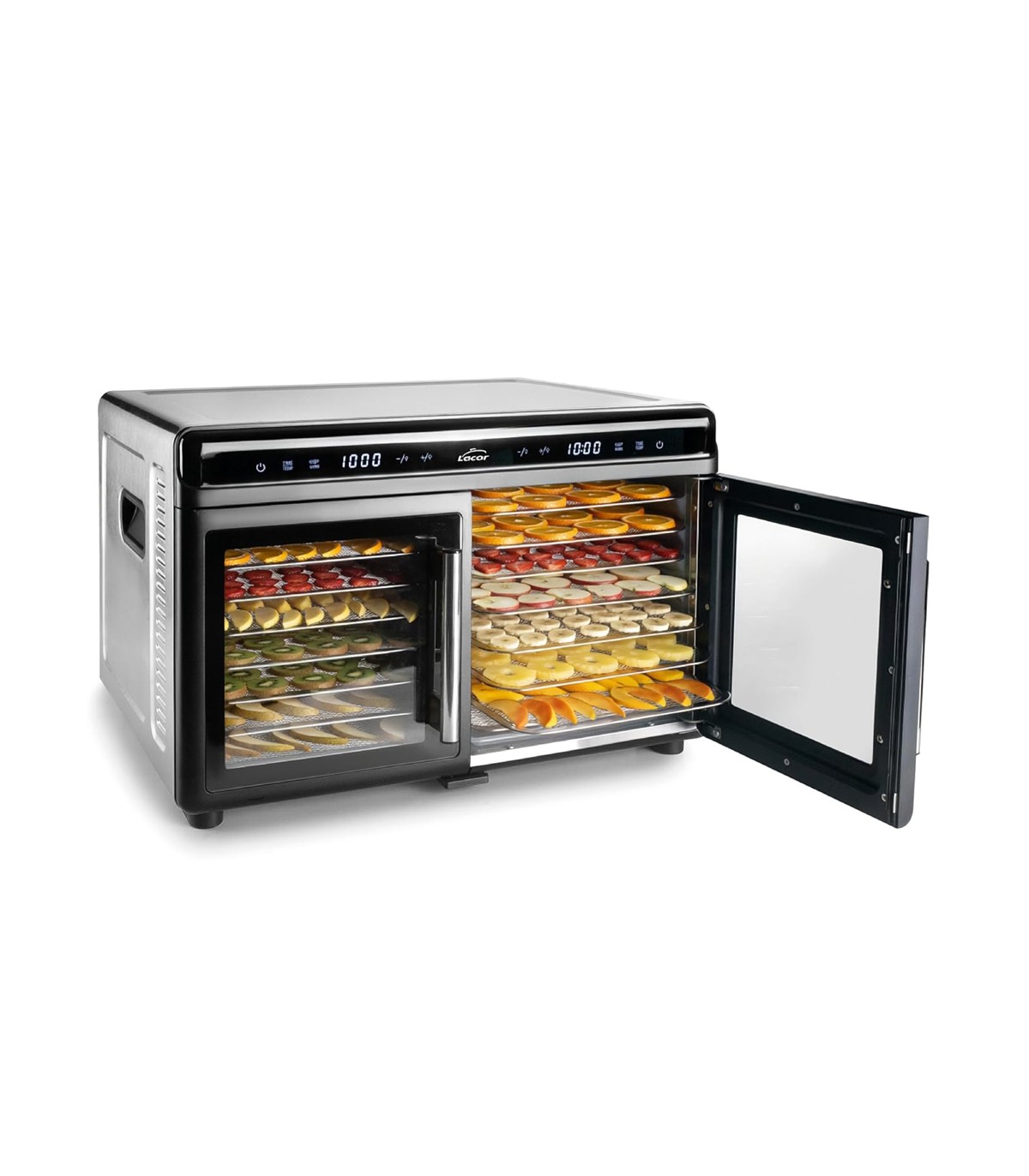 Déshydrateur Lacor Bisecco Professionnel 16 plateaux inox