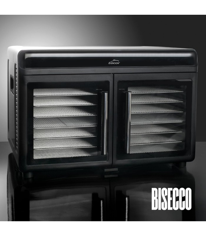 Déshydrateur Lacor Bisecco Professionnel 16 plateaux inox