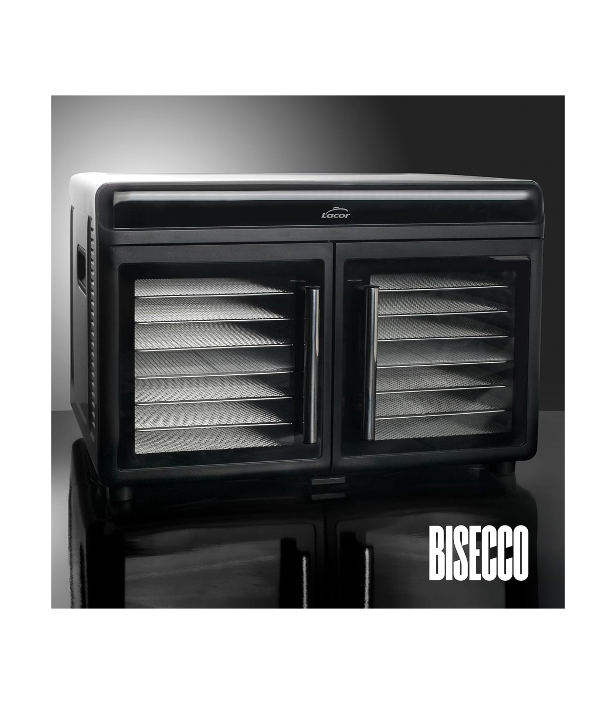 Déshydrateur Lacor Bisecco Professionnel 16 plateaux inox