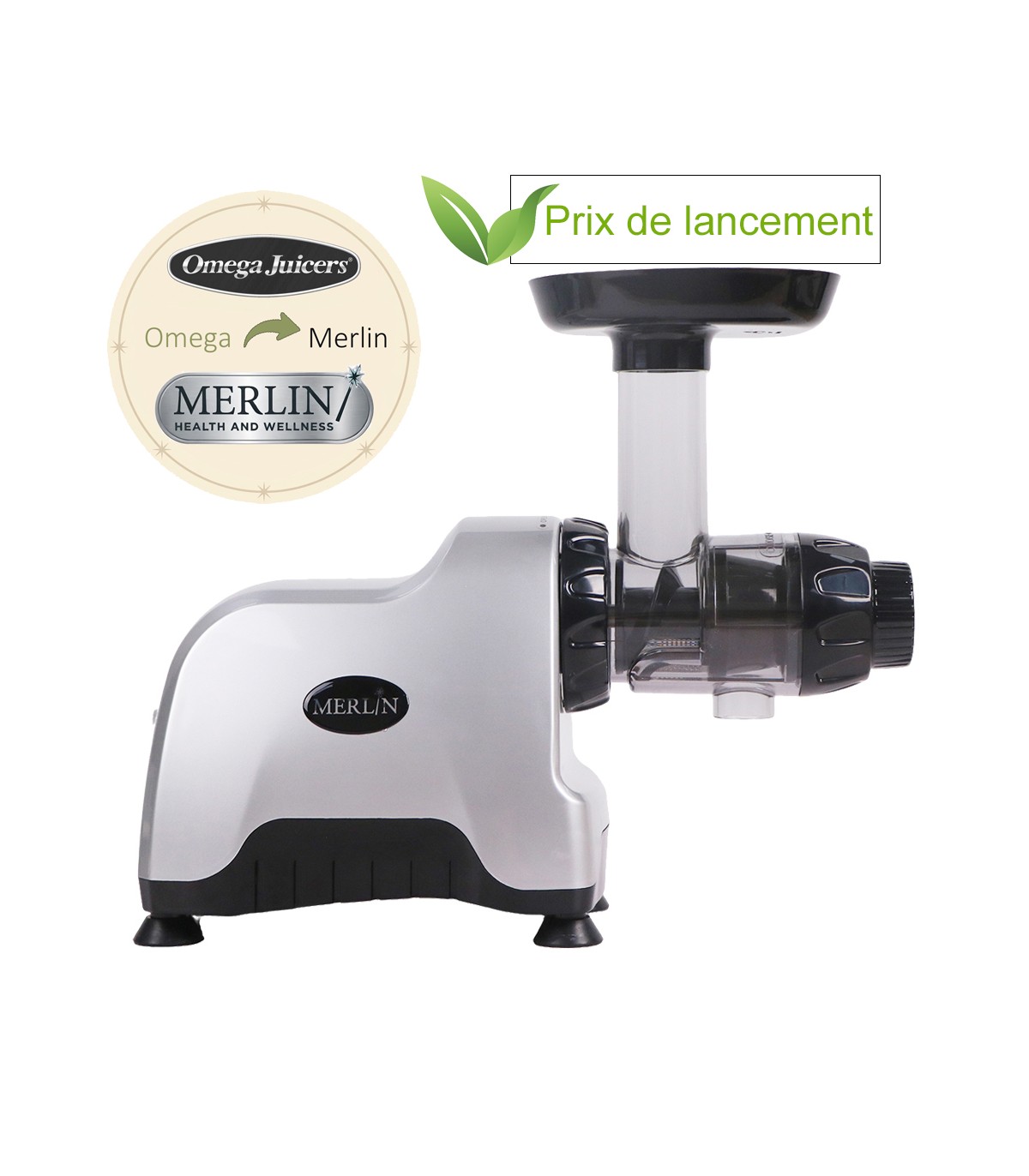 Extracteur de jus horizontal Merlin MNC300S