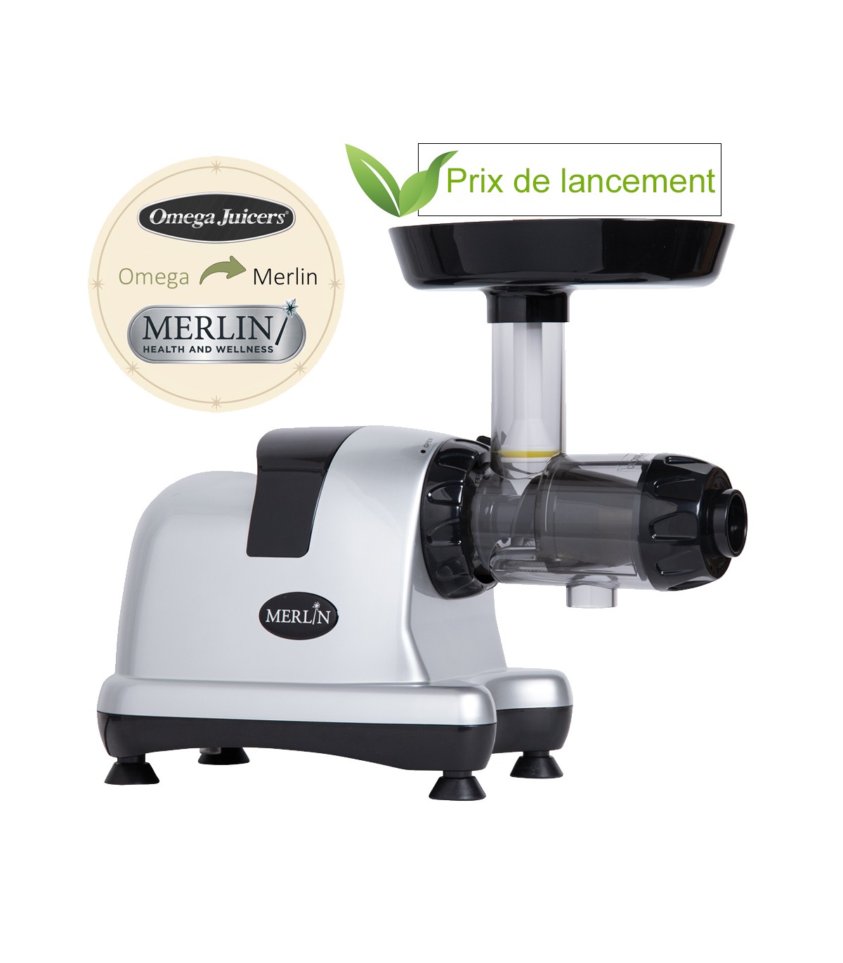 Extracteur de jus horizontal Merlin MNC500S