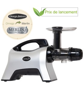 Juicer Merlin MNC700S silver