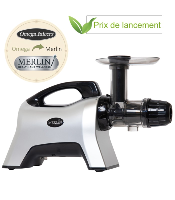 Juicer Merlin MNC700S silver