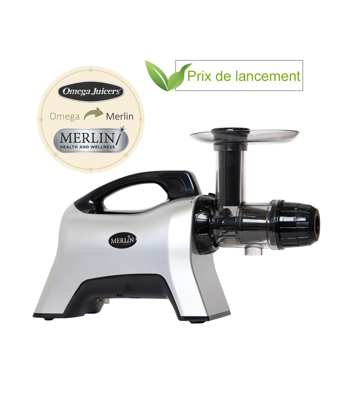 Juicer Merlin MNC700S silver