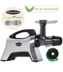 Extracteur de jus horizontal Merlin MNC700MC chromé