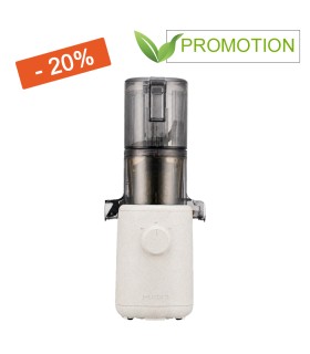 Extracteur de jus vertical Hurom H310A - Blanc marbré