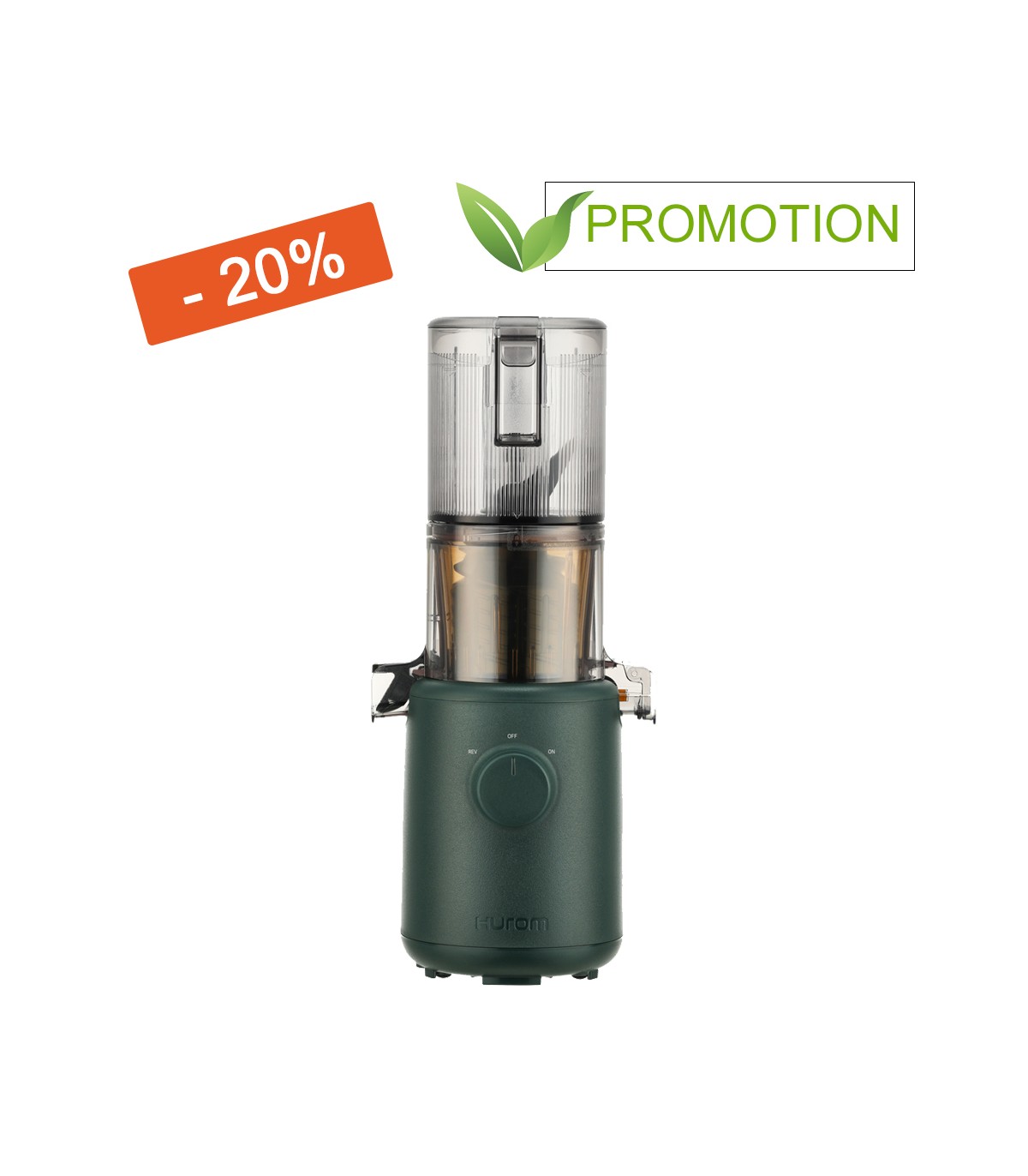 Extracteur de jus vertical Hurom H310A - Vert