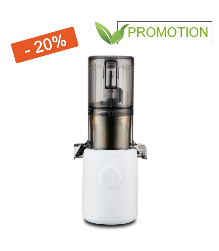 Extracteur de jus vertical Hurom H310A - Blanc