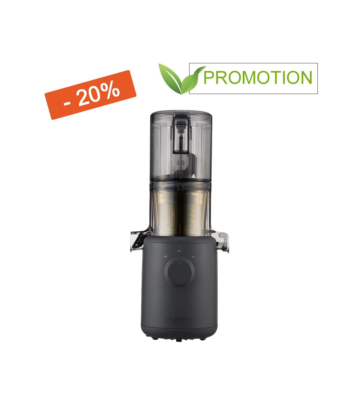 Extracteur de jus vertical Hurom H310A - Anthracite