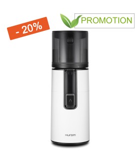 Extracteur de jus vertical Hurom H400 - Blanc