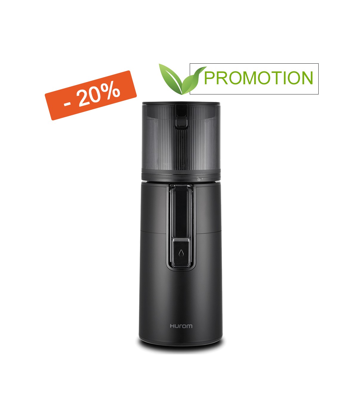 Extracteur de jus vertical Hurom H400 - Noir