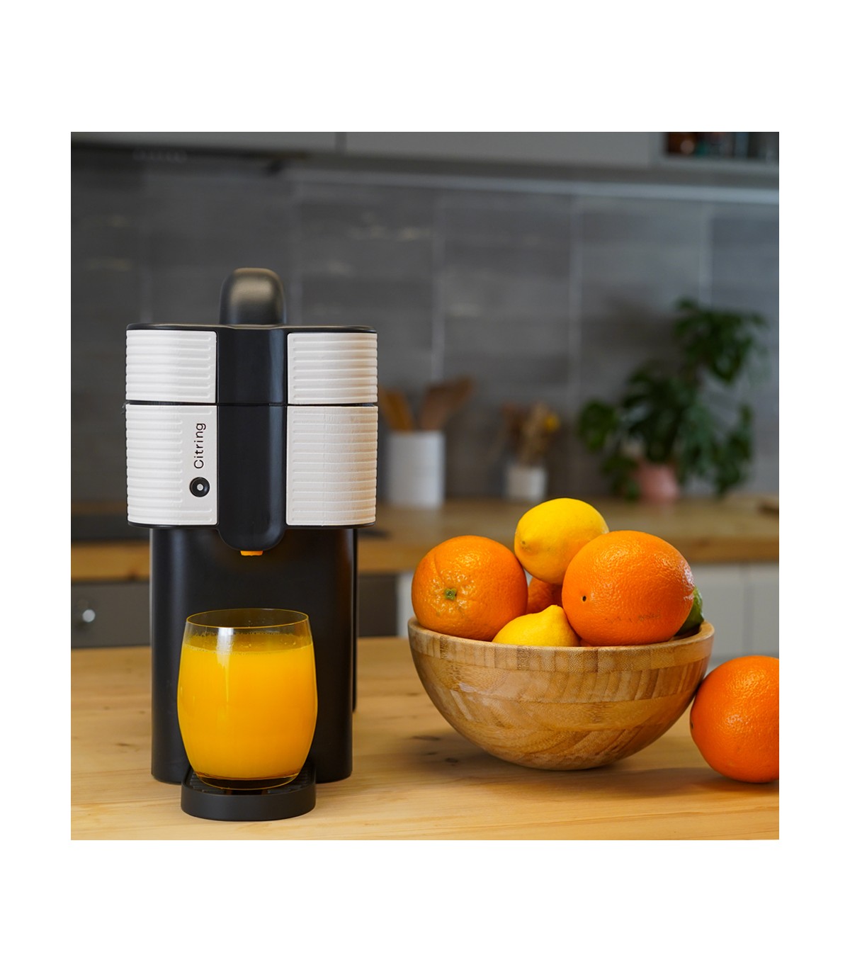 Presse agrumes Citring One - Noir