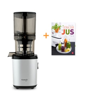 Extracteur de jus vertical Kuvings Auto6 bol d'introduction 1,7L
