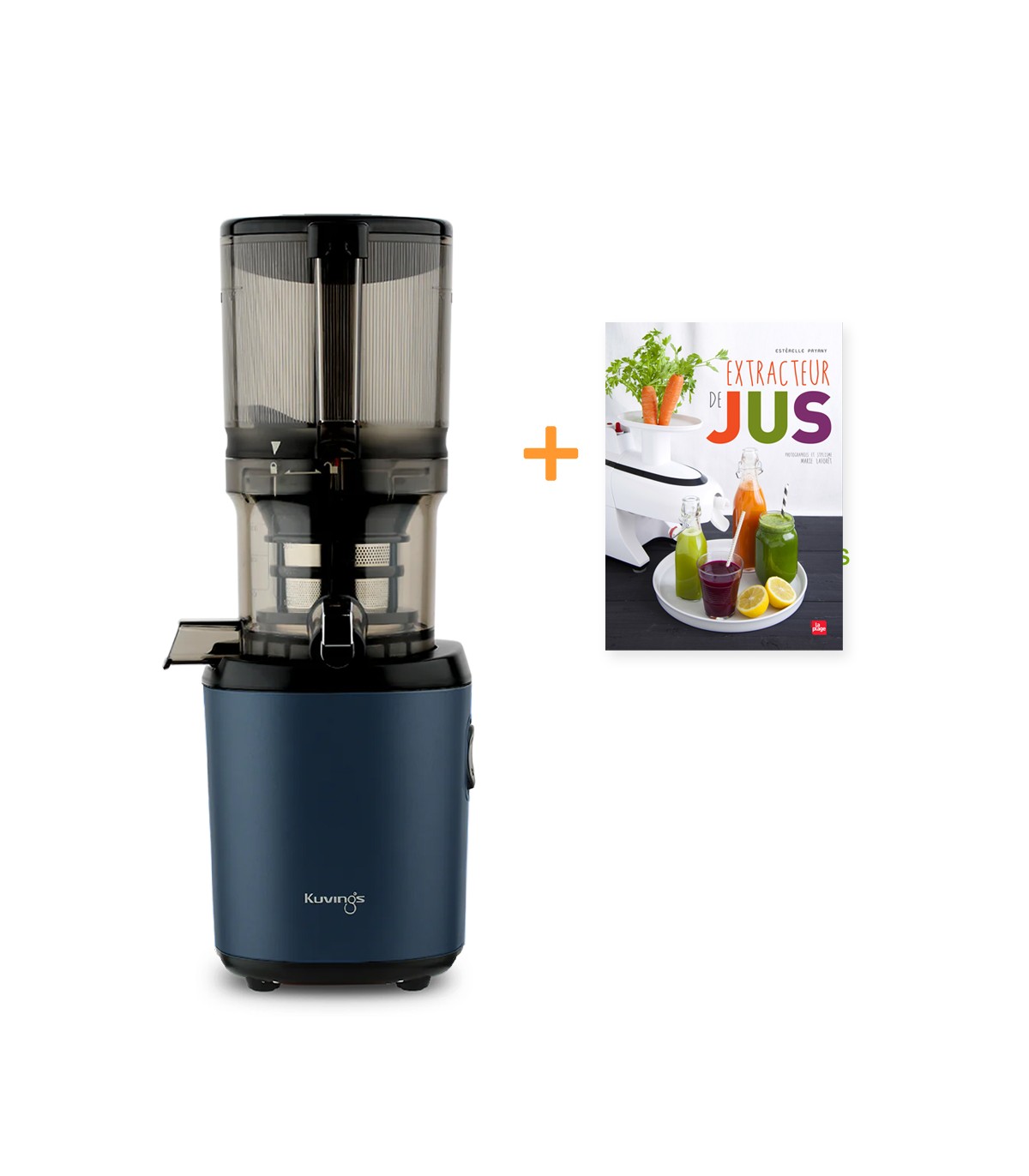 Juicer Auto10 de Kuvings avec bol d'introduction XL 1,7L