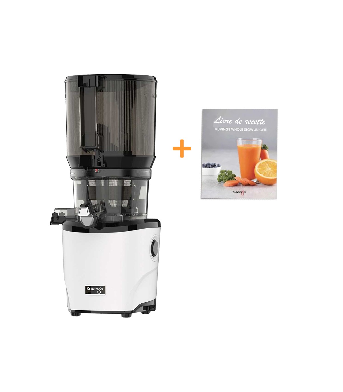 Extracteur Kuvings AUTO10 blanc