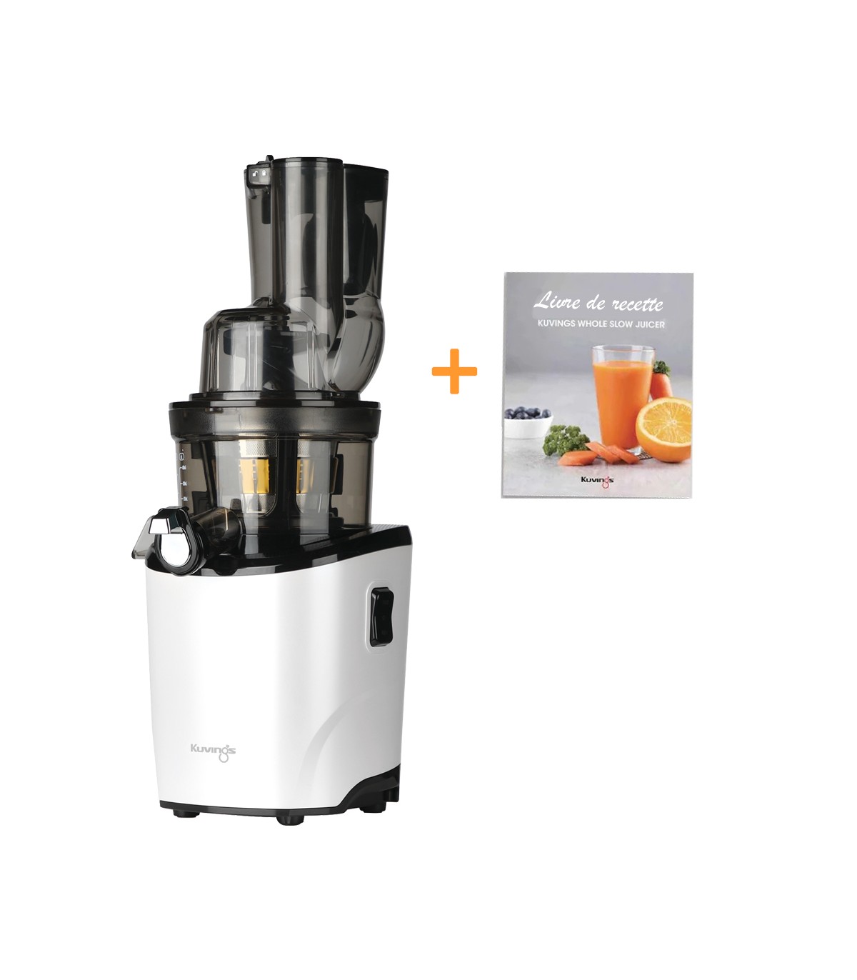 Extracteur de jus Kuvings REVO830 Blanc
