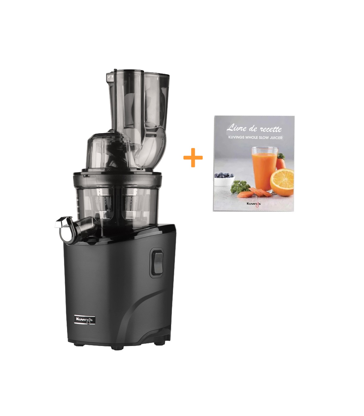 Extracteur de jus Kuvings REVO830 Noir