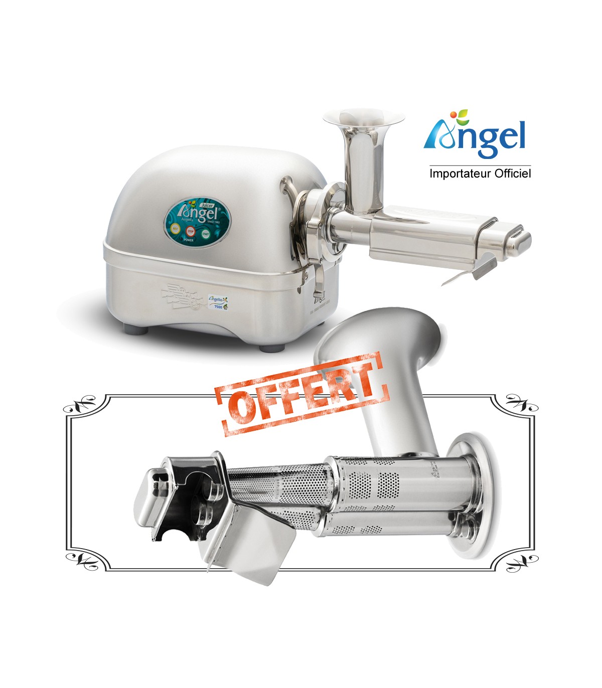 Extracteur de jus Angel 7500