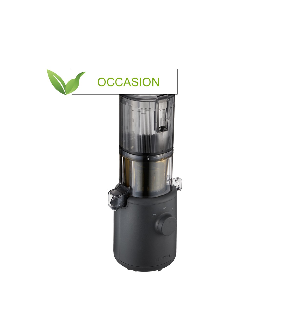 OCCASION - Extracteur de jus Hurom H310A gris anthracite