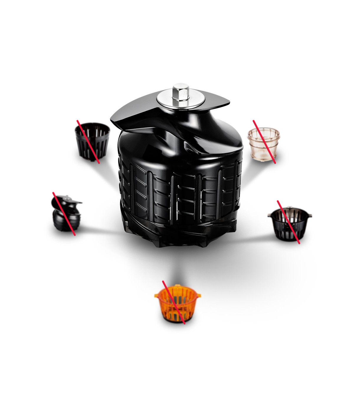 OCCASION - Extracteur de jus Hurom H310A gris anthracite