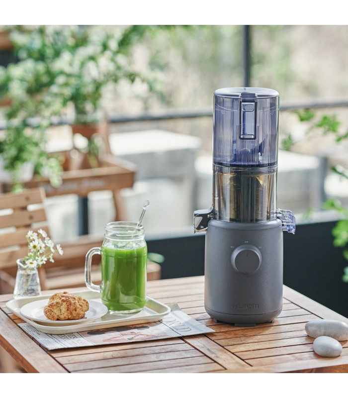OCCASION - Extracteur de jus Hurom H310A gris anthracite
