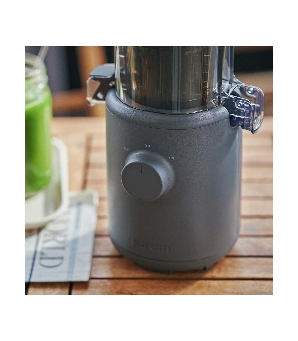 OCCASION - Extracteur de jus Hurom H310A gris anthracite