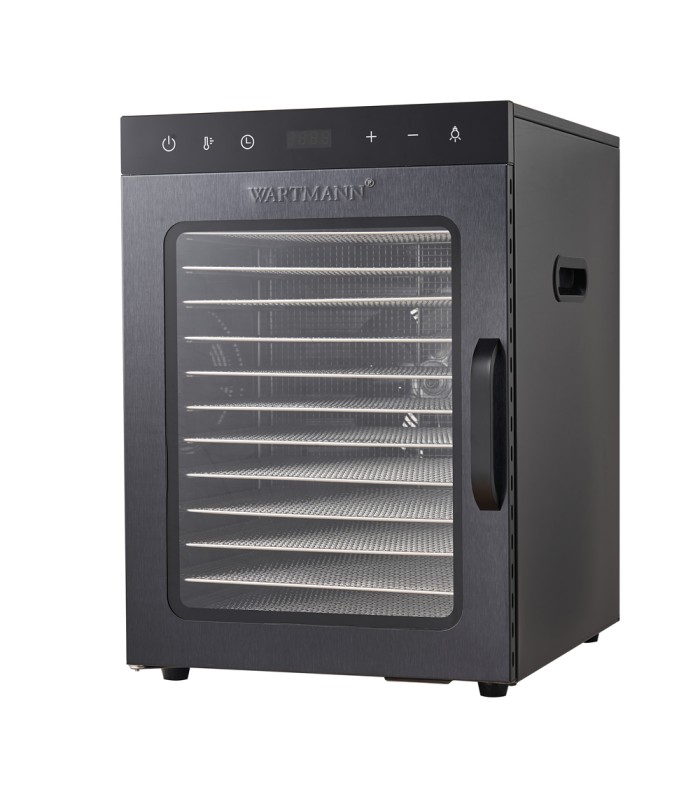 Déshydrateur Wartmann WM-2512 - 12 plateaux inox