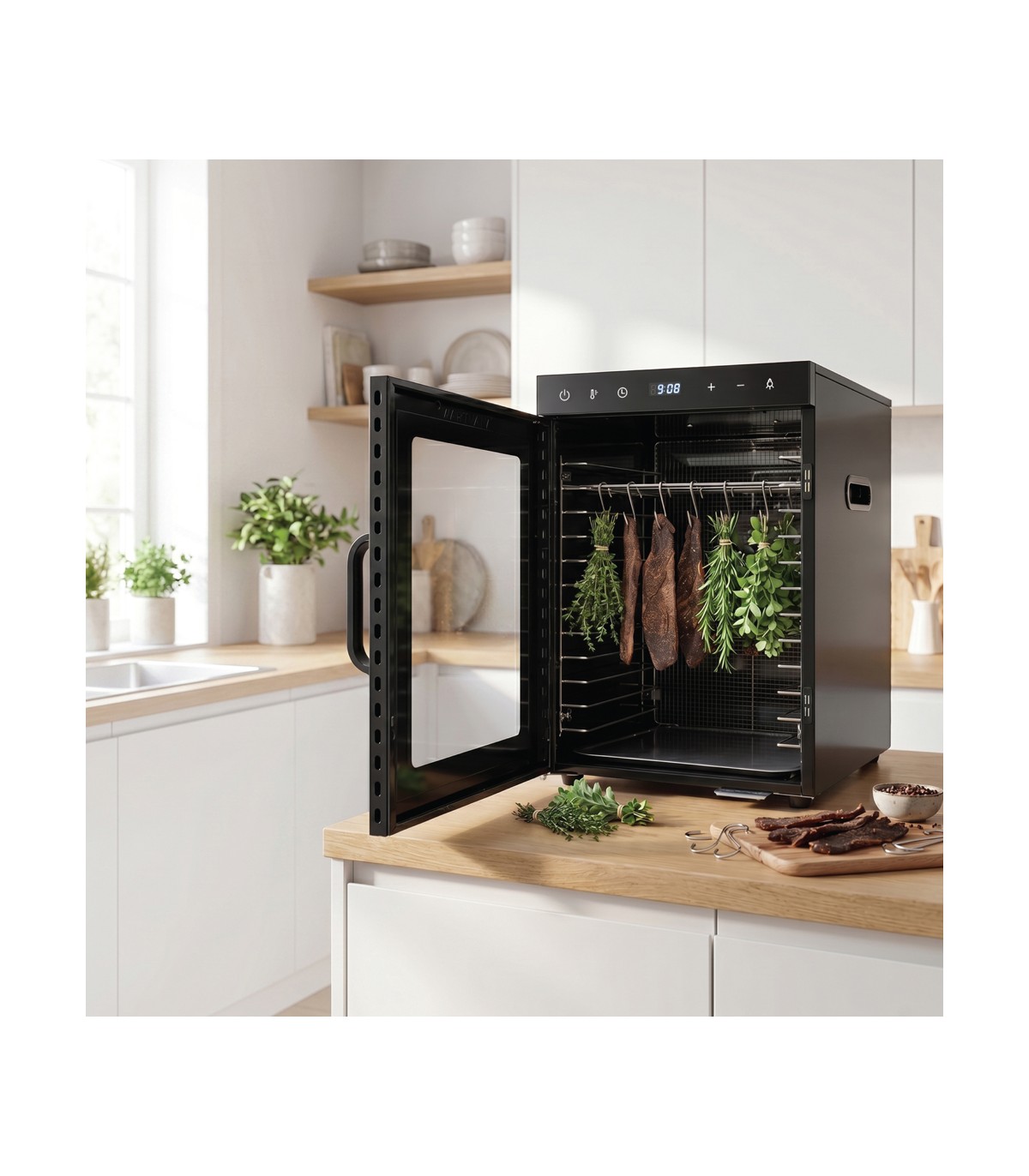 Déshydrateur Wartmann WM-2512 - 12 plateaux inox