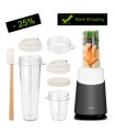 Personal Blender Tribest PB410 - Gris