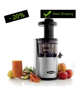 Extracteur de jus Omega VSJ843 - Argenté
