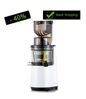 Extracteur de Jus BioChef Atlas Whole Slow Juicer - Blanc
