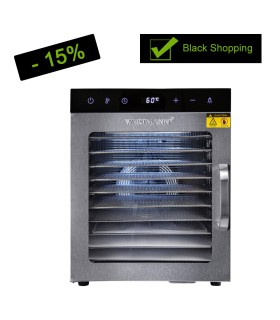 Déshydrateur alimentaire inox 10 plateaux Wartmann WM-2110