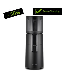 Extracteur de jus vertical Hurom H400 noir